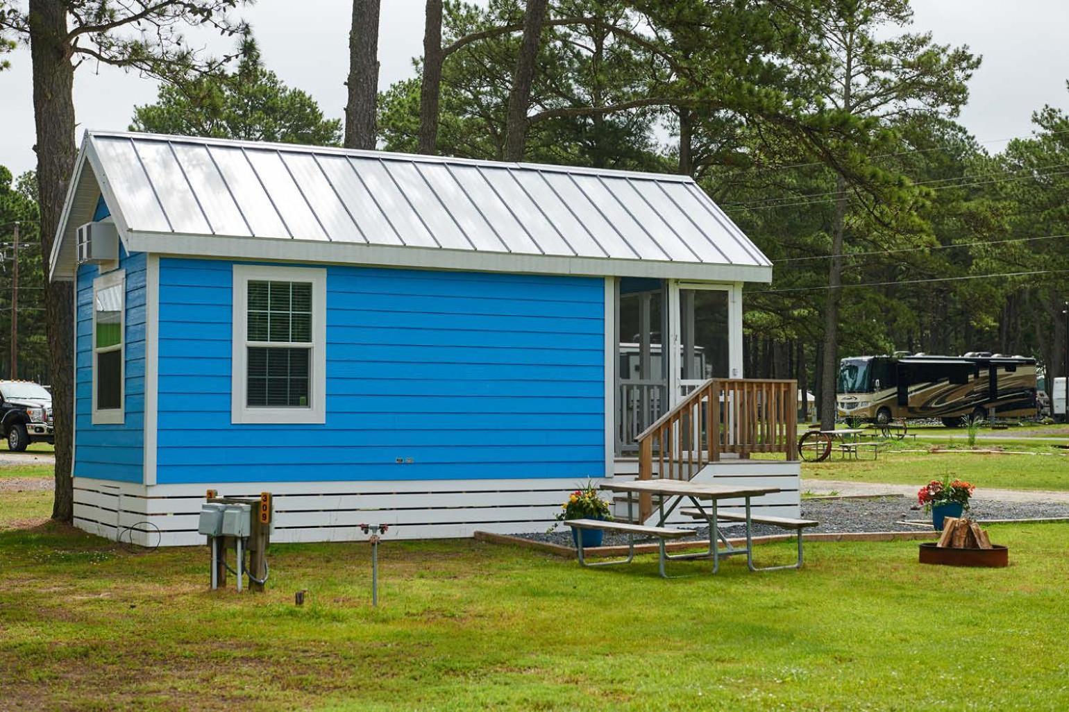 Jellystone Park Chincoteague Island Villa Ngoại thất bức ảnh