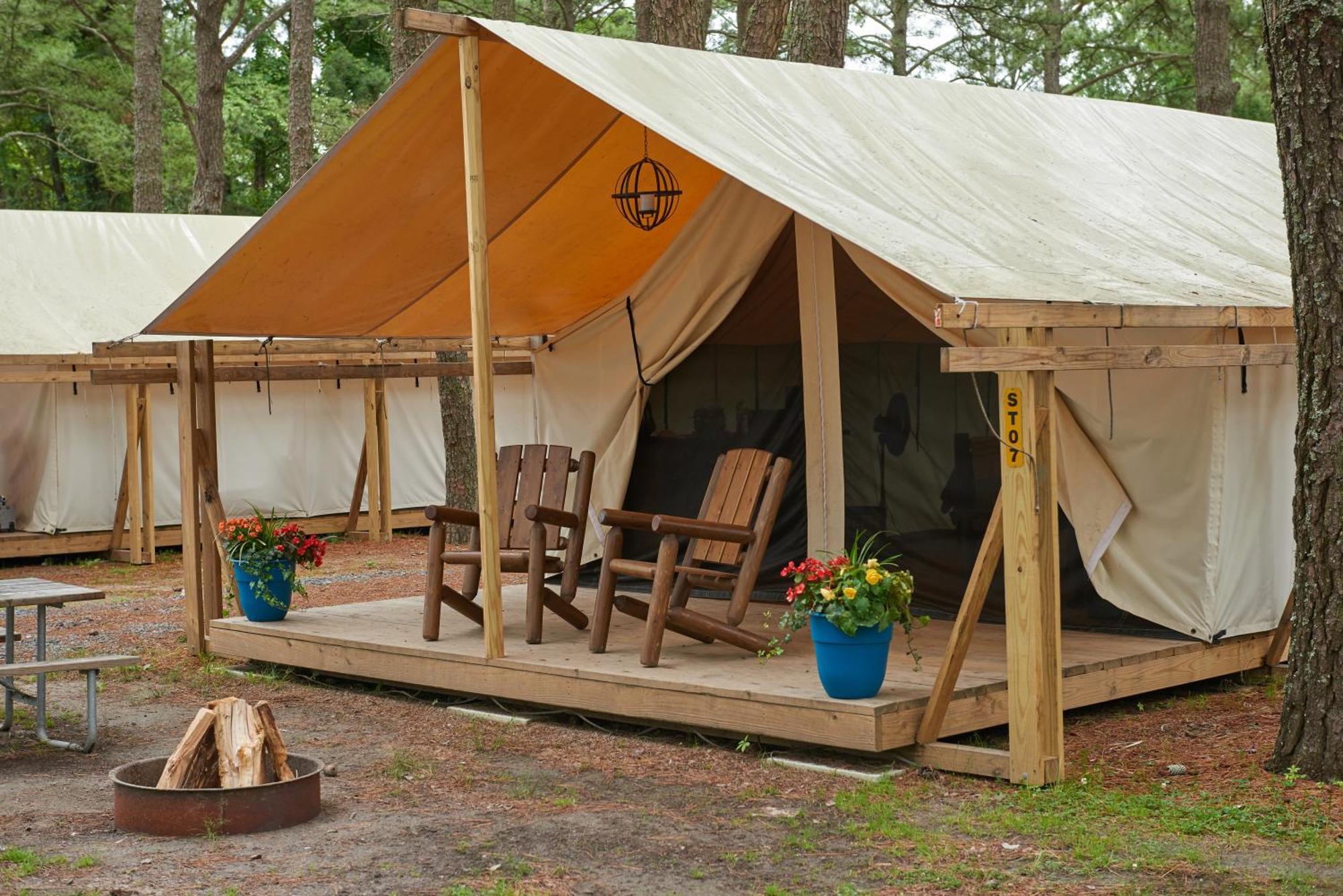 Jellystone Park Chincoteague Island Villa Ngoại thất bức ảnh